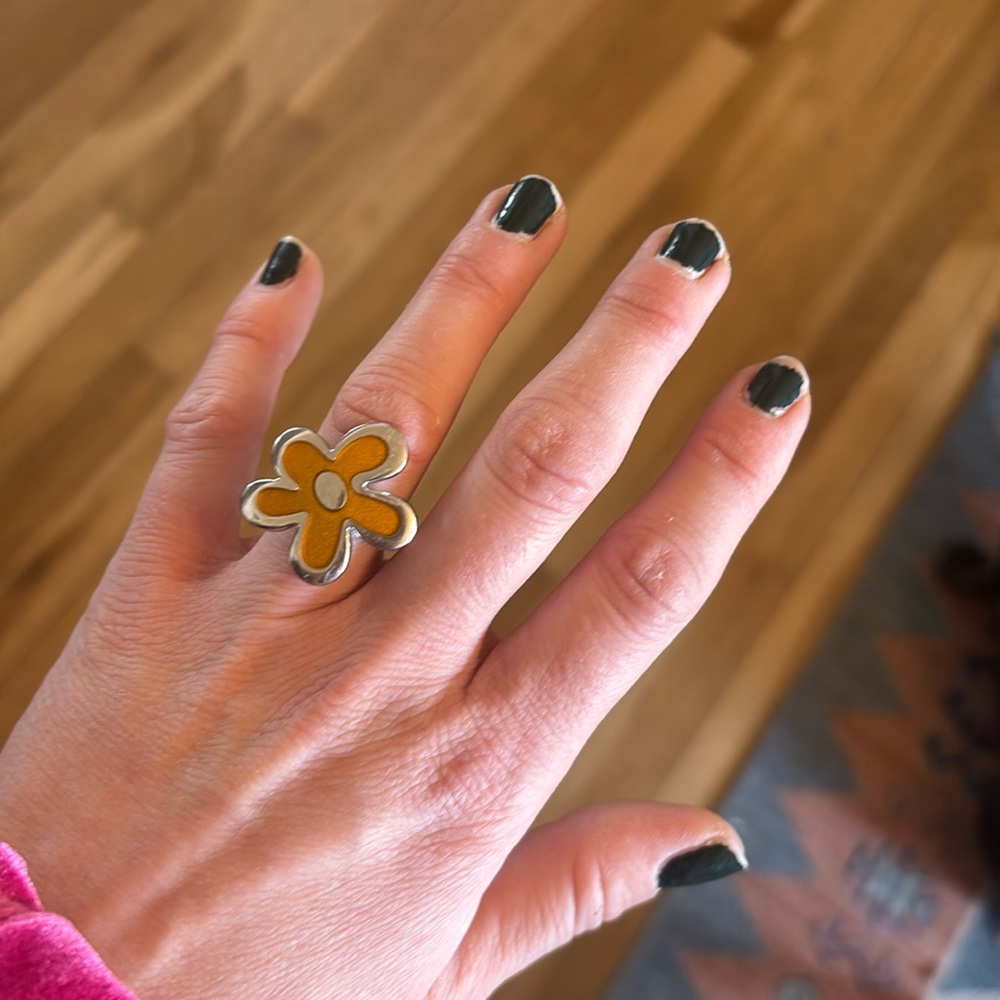 Y2K Fossil ring